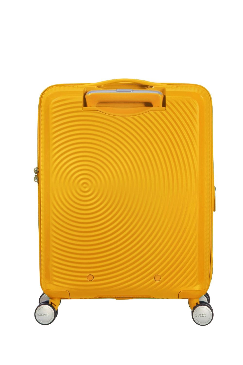 AMERICAN TOURISTER Soundbox 55 cm Spinner Exp Golden Yellow