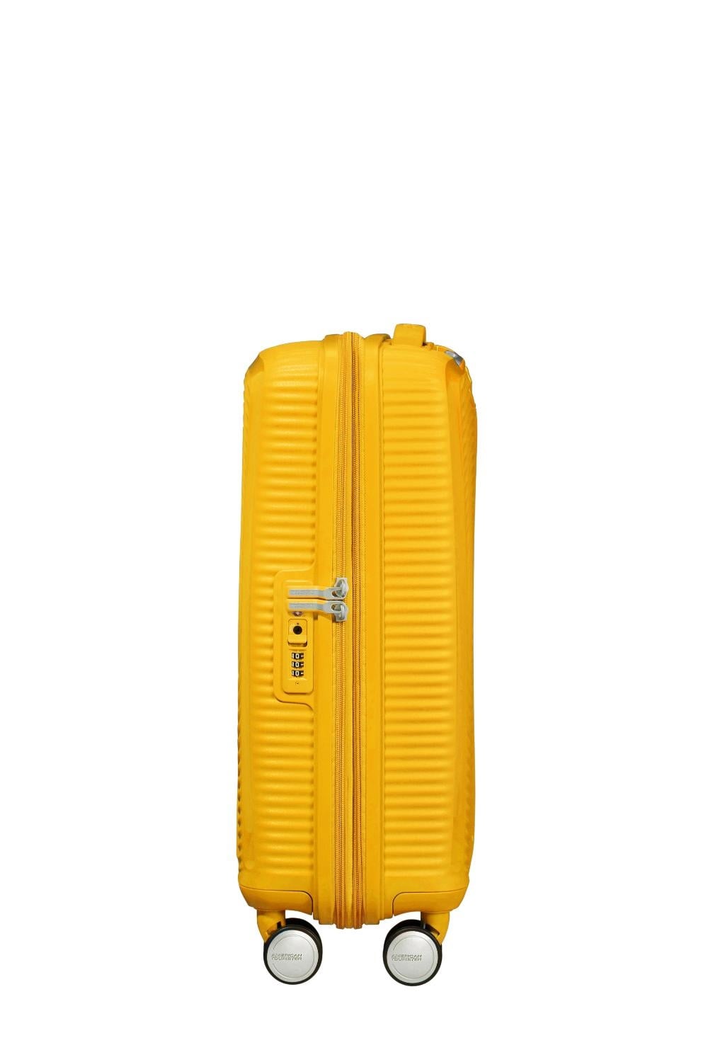 AMERICAN TOURISTER Soundbox 55 cm Spinner Exp Golden Yellow