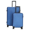 ENRICO BENETTI LOUISVILLE SET STAAL BLAUW