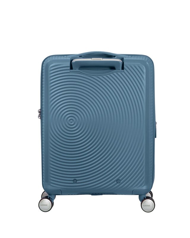 AMERICAN TOURISTER Soundbox 55 cm Spinner Exp Stone Blue