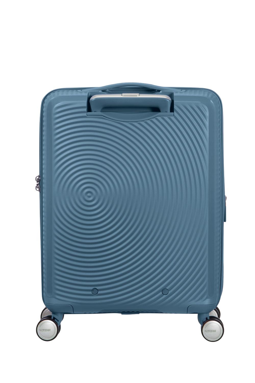 AMERICAN TOURISTER Soundbox 55 cm Spinner Exp Stone Blue