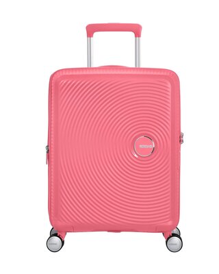 AMERICAN TOURISTER Soundbox 55 cm Spinner Exp Sun Kissed Coral