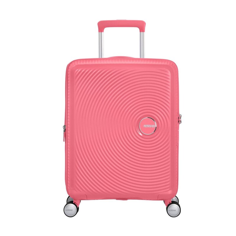 AMERICAN TOURISTER Soundbox 55 cm Spinner Exp Sun Kissed Coral