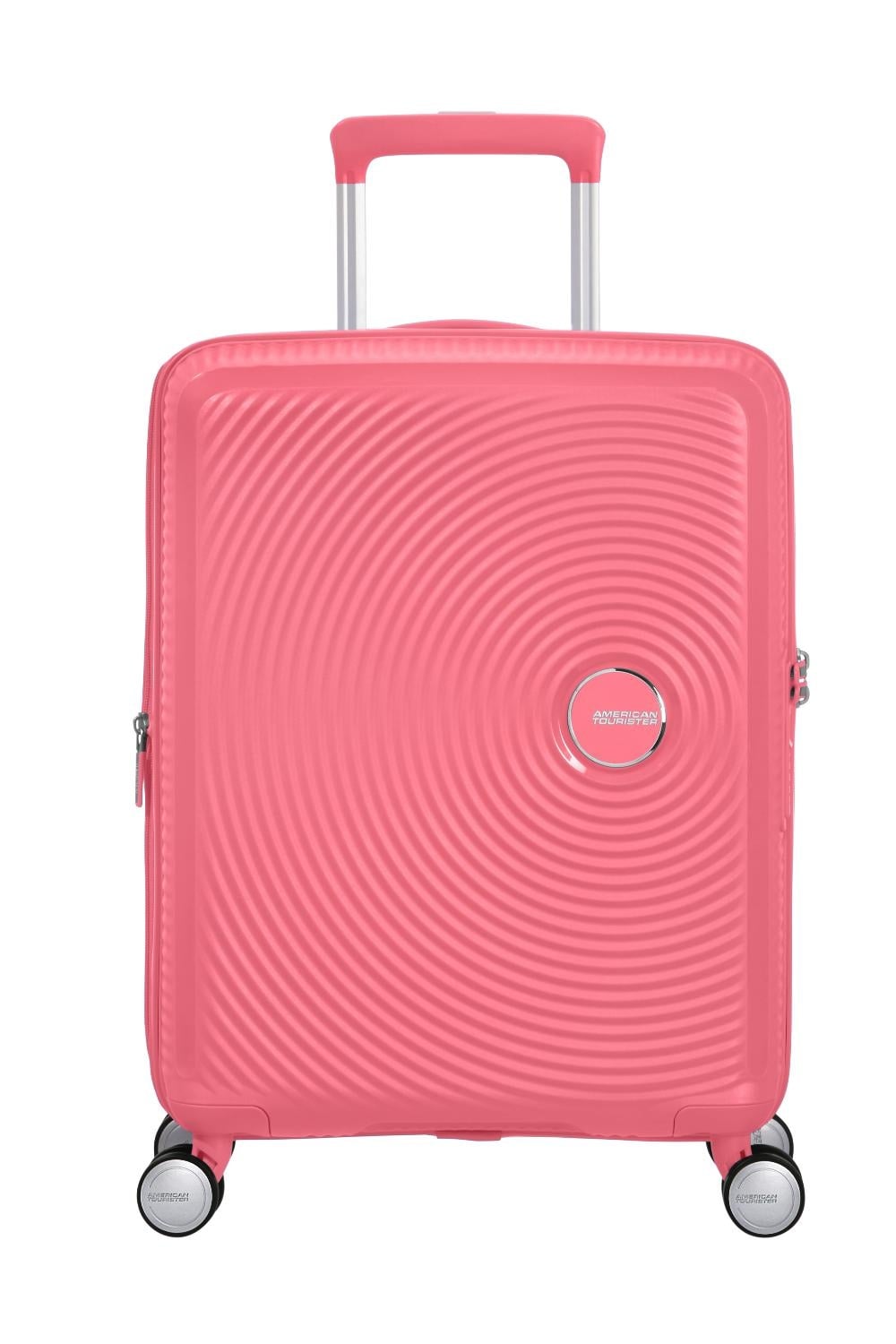 AMERICAN TOURISTER Soundbox 55 cm Spinner Exp Sun Kissed Coral