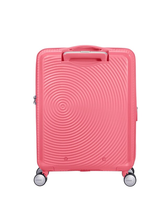 AMERICAN TOURISTER Soundbox 55 cm Spinner Exp Sun Kissed Coral