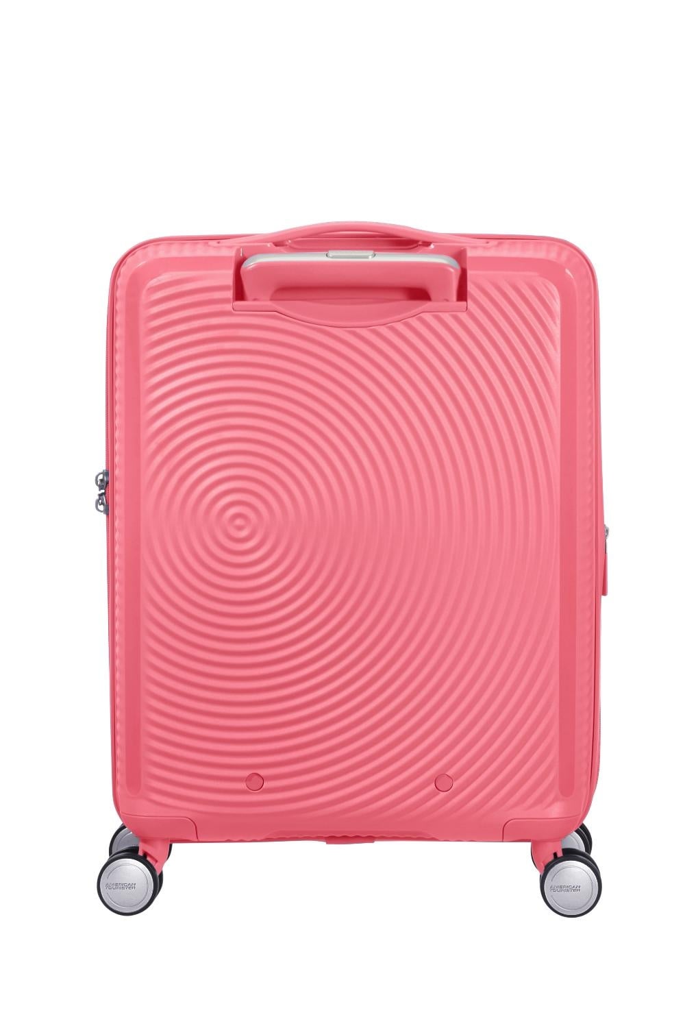 AMERICAN TOURISTER Soundbox 55 cm Spinner Exp Sun Kissed Coral