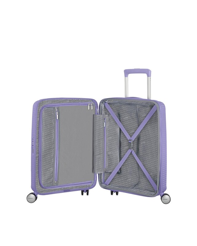 AMERICAN TOURISTER Soundbox 55 cm Spinner Exp Lavender