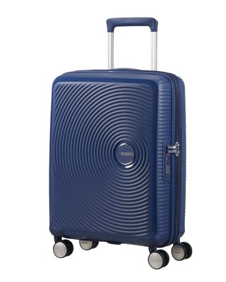 AMERICAN TOURISTER Soundbox 55 cm Spinner Exp Midnight Navy