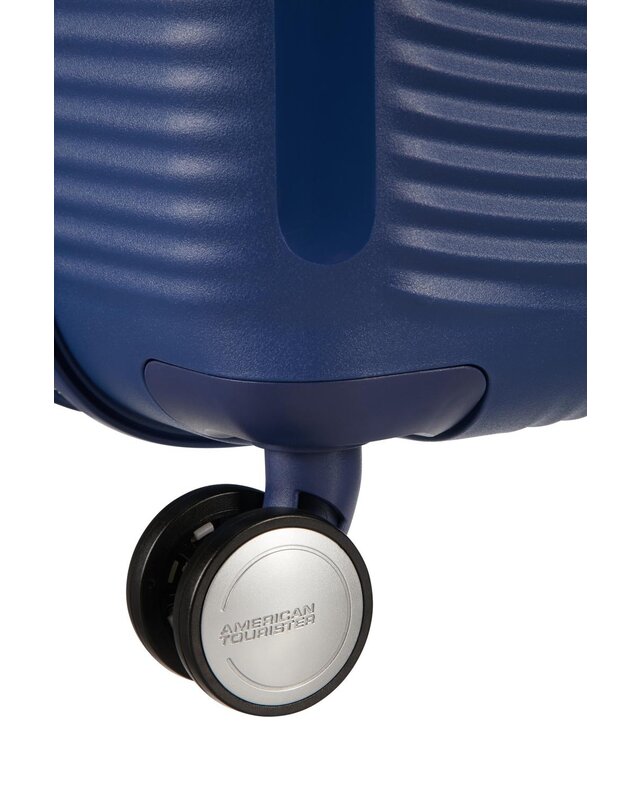 AMERICAN TOURISTER Soundbox 55 cm Spinner Exp Midnight Navy