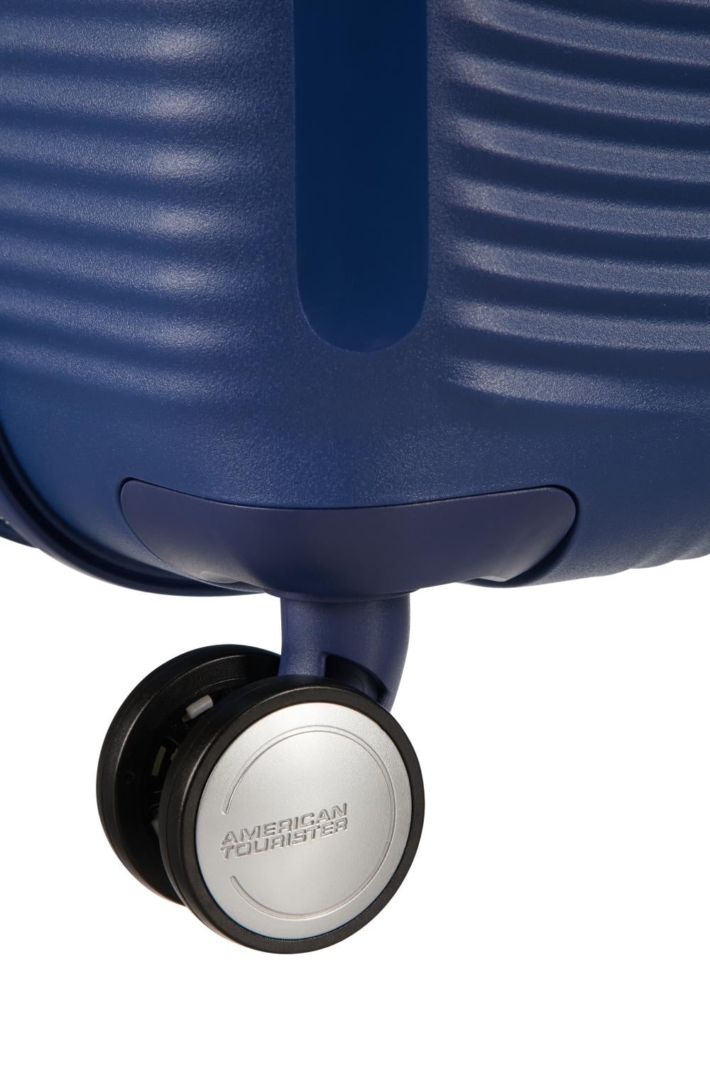 AMERICAN TOURISTER Soundbox 55 cm Spinner Exp Midnight Navy