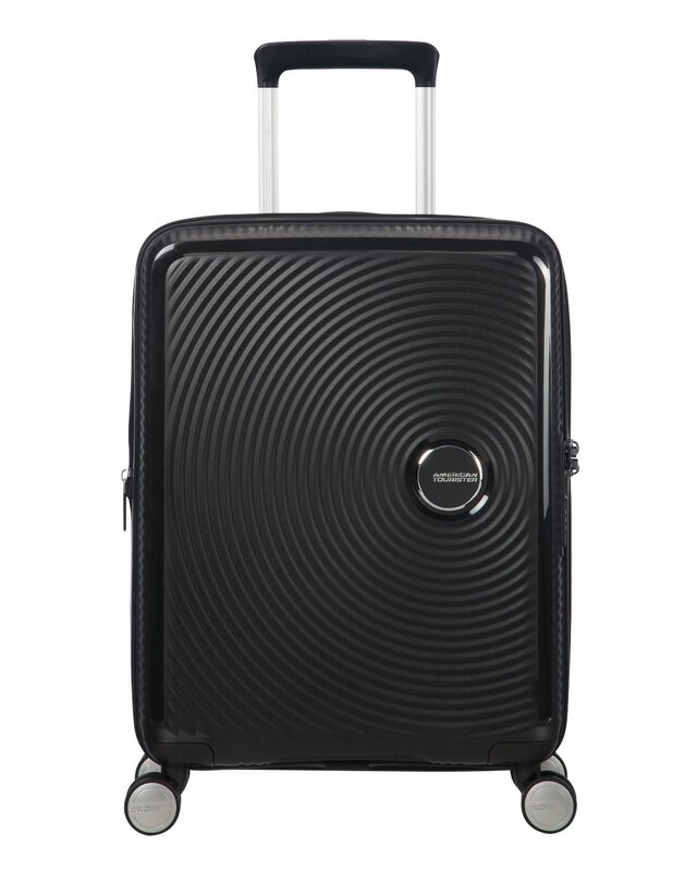 AMERICAN TOURISTER Soundbox 55 cm Spinner Exp Bass Black