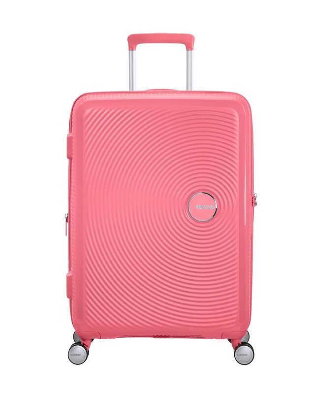 AMERICAN TOURISTER Soundbox 67 cm Spinner Tsa Exp Sun Kissed Coral