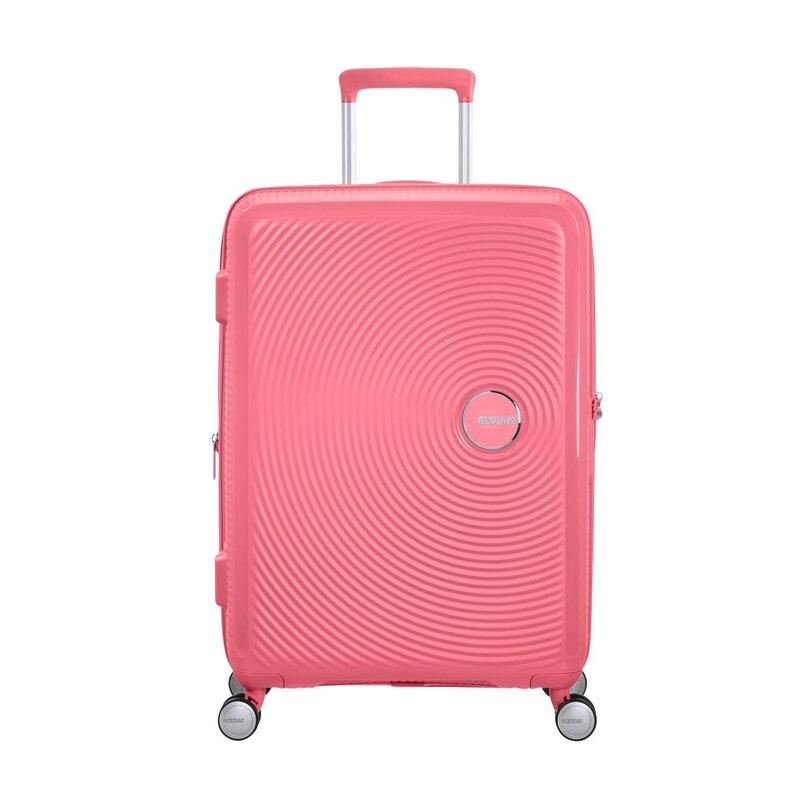 AMERICAN TOURISTER Soundbox 67 cm Spinner Tsa Exp Sun Kissed Coral