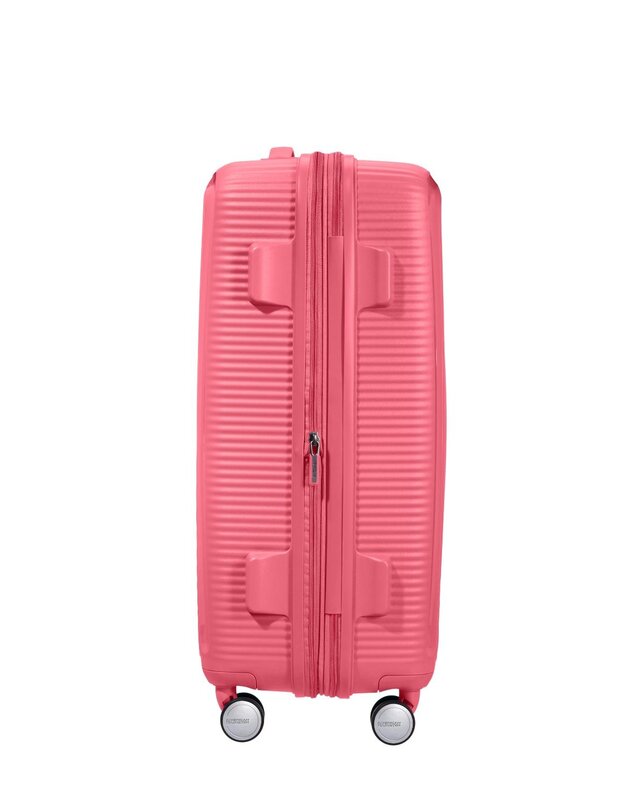 AMERICAN TOURISTER Soundbox 67 cm Spinner Tsa Exp Sun Kissed Coral