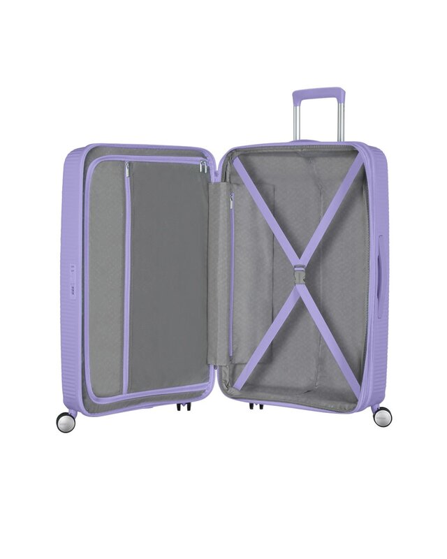 AMERICAN TOURISTER Soundbox 67 cm Spinner Tsa Exp Lavender