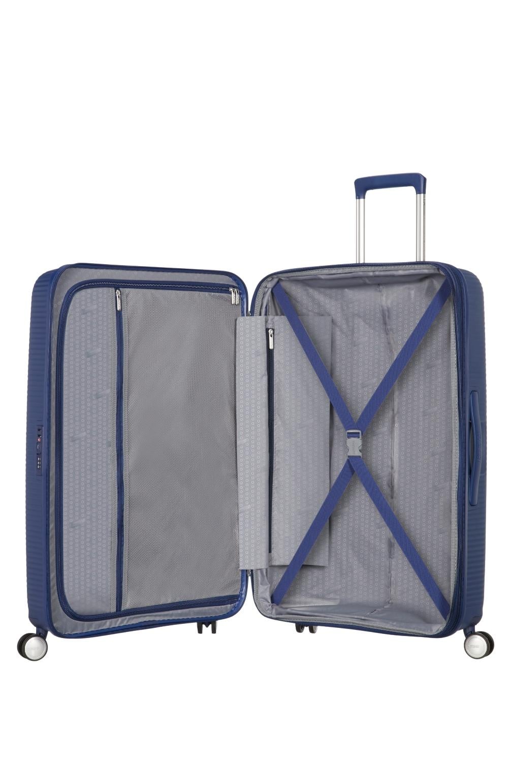 AMERICAN TOURISTER Soundbox 67 cm Spinner Tsa Exp Midnight Navy