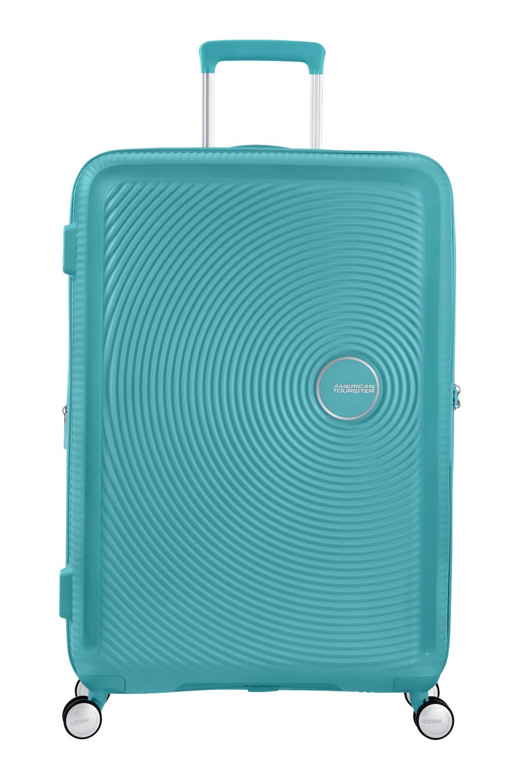 SOUNDBOX 77 CM SPINNER TSA EXP TURQUOISE TONIC