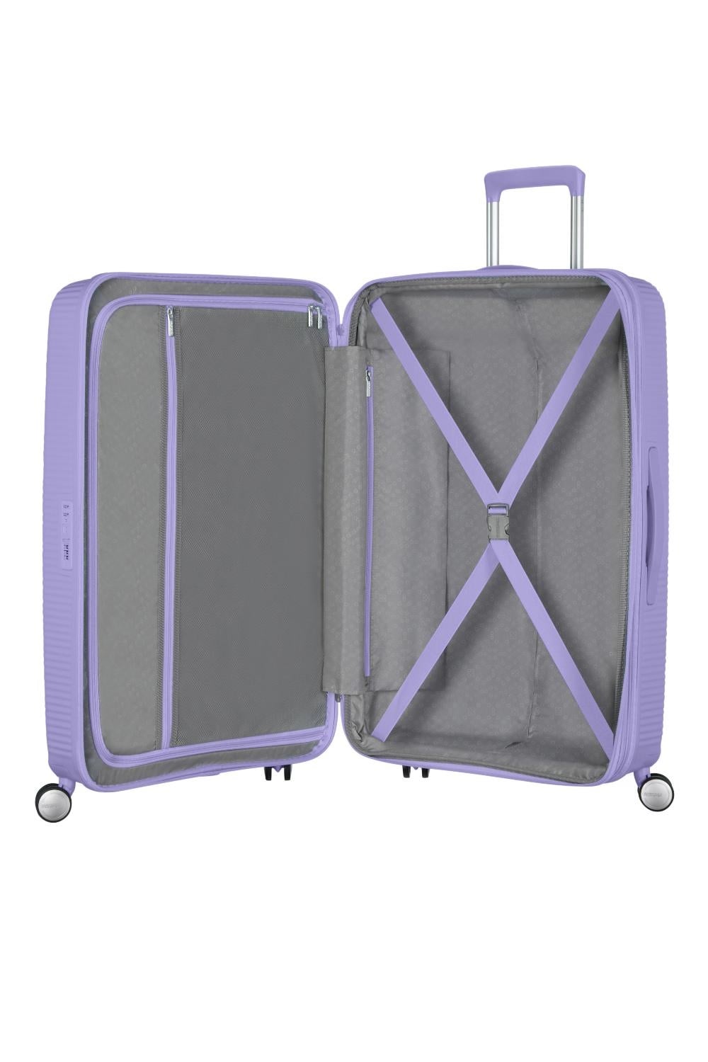 AMERICAN TOURISTER Soundbox 77 cm Spinner Tsa Exp Lavender