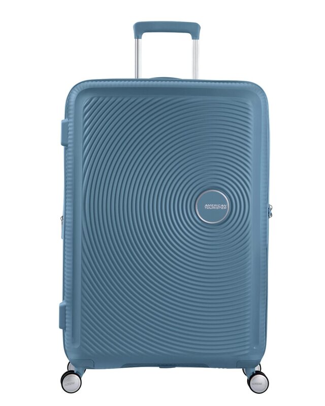 AMERICAN TOURISTER Soundbox 77 cm Spinner Tsa Exp Stone Blue