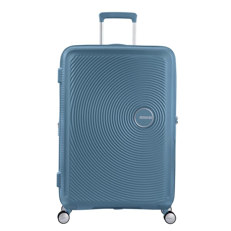 AMERICAN TOURISTER Soundbox 77 cm Spinner Tsa Exp Stone Blue