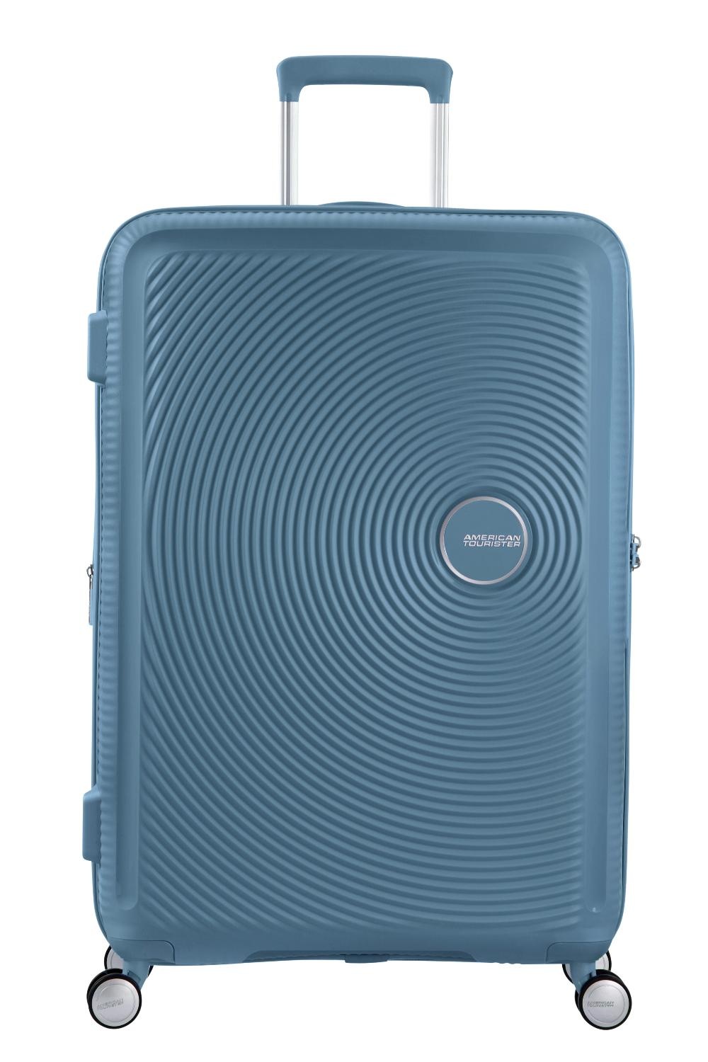 Soundbox 77 cm Spinner Tsa Exp STONE BLUE