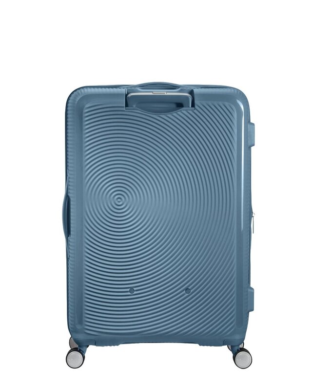 AMERICAN TOURISTER Soundbox 77 cm Spinner Tsa Exp Stone Blue