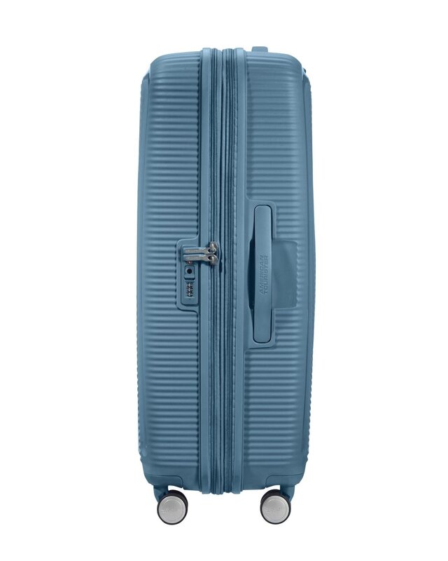 AMERICAN TOURISTER Soundbox 77 cm Spinner Tsa Exp Stone Blue