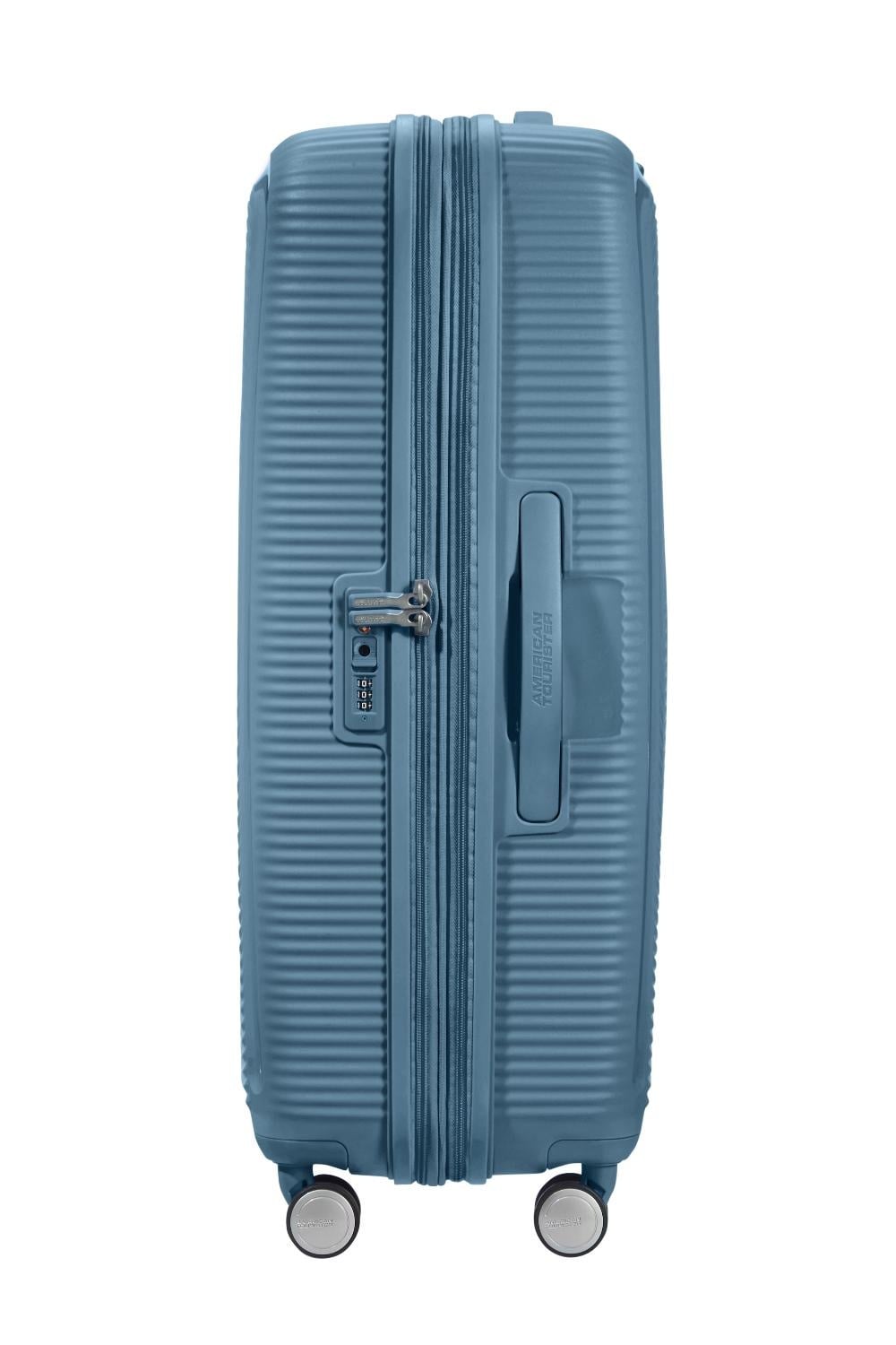 AMERICAN TOURISTER Soundbox 77 cm Spinner Tsa Exp Stone Blue