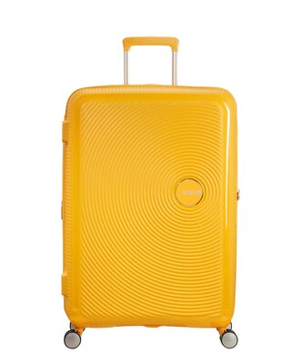 AMERICAN TOURISTER Soundbox 77 cm Spinner Tsa Exp Golden Yellow