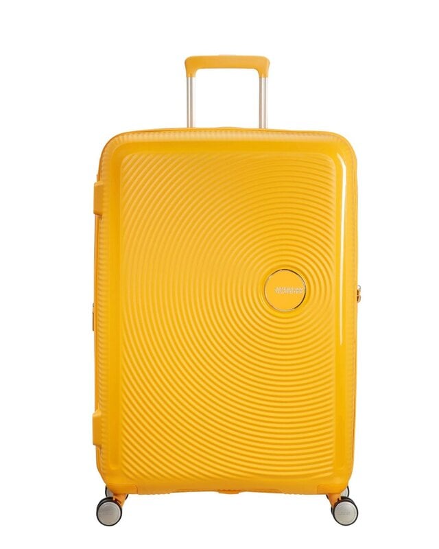 AMERICAN TOURISTER Soundbox 77 cm Spinner Tsa Exp Golden Yellow