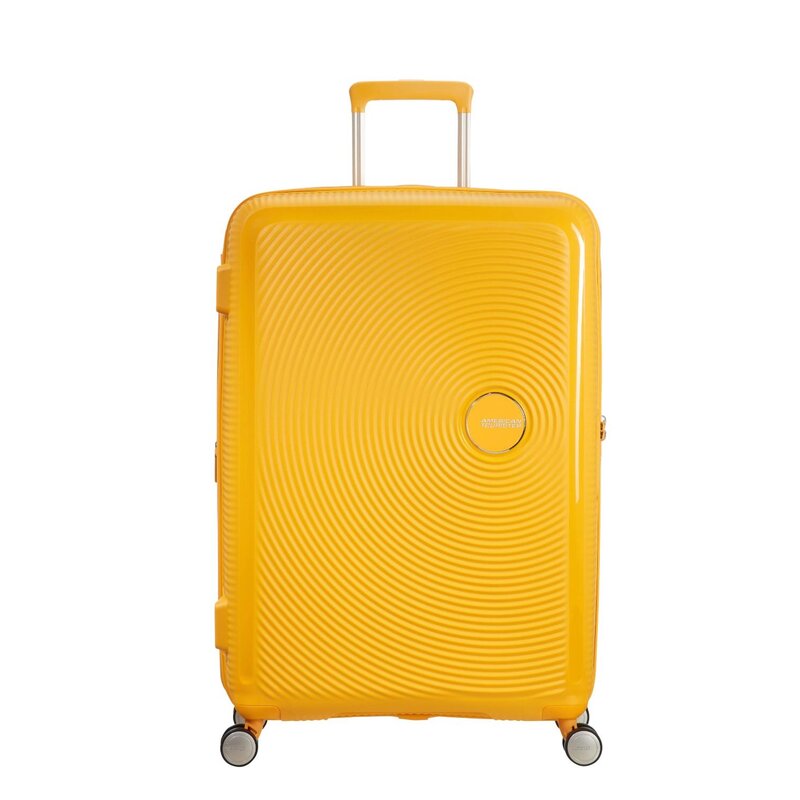 AMERICAN TOURISTER Soundbox 77 cm Spinner Tsa Exp Golden Yellow