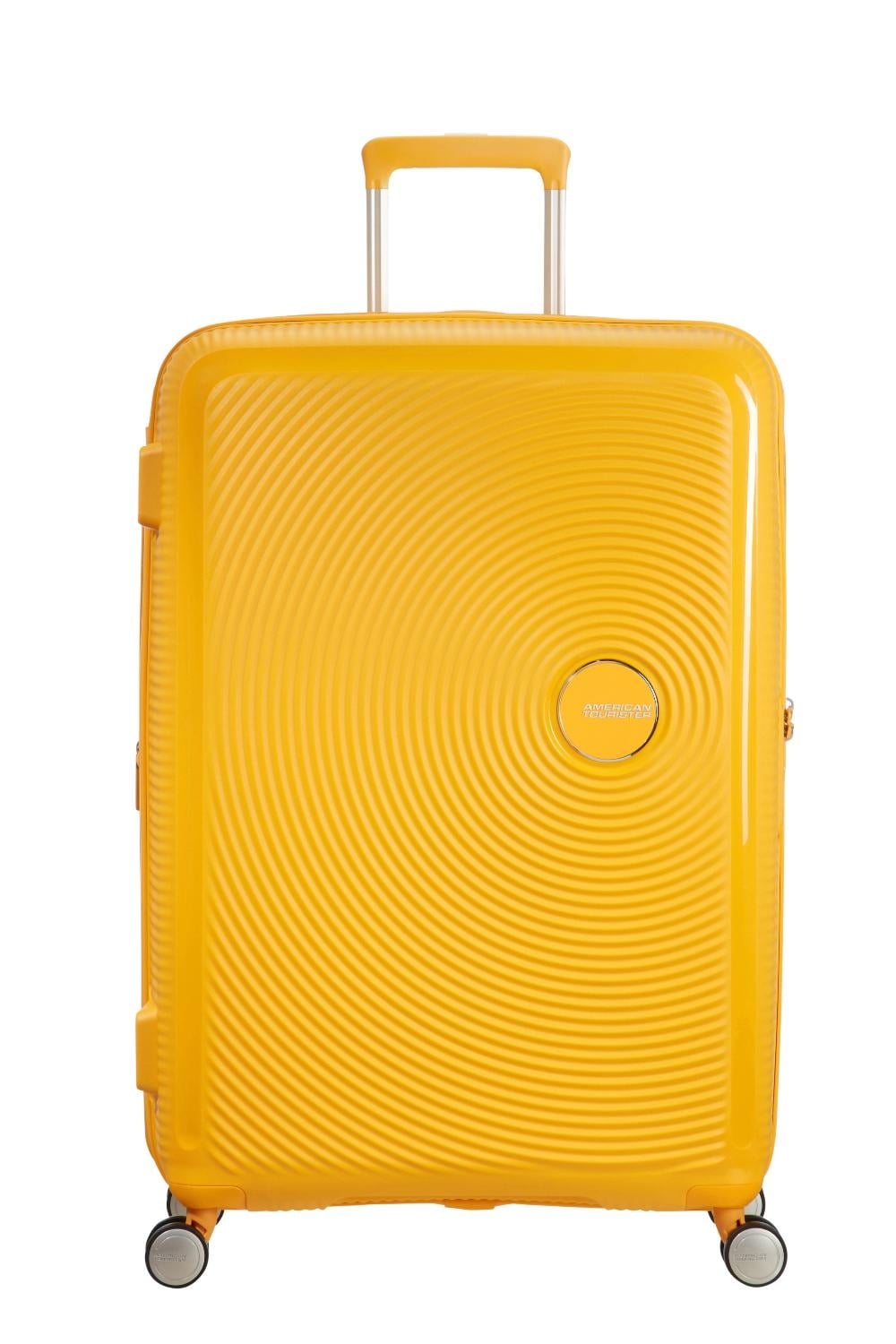 AMERICAN TOURISTER Soundbox 77 cm Spinner Tsa Exp Golden Yellow