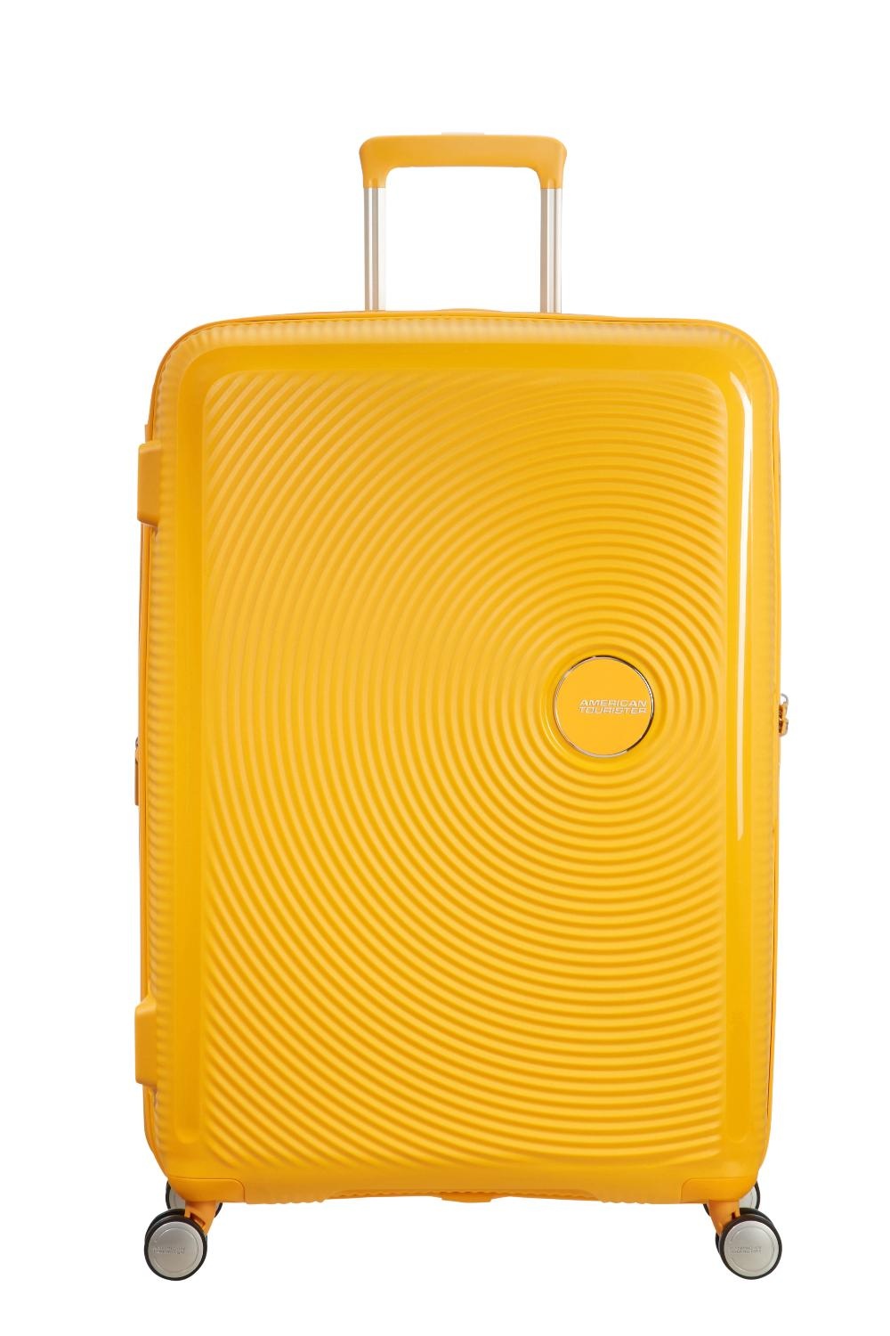Soundbox 77 cm Spinner Tsa Exp GOLDEN YELLOW