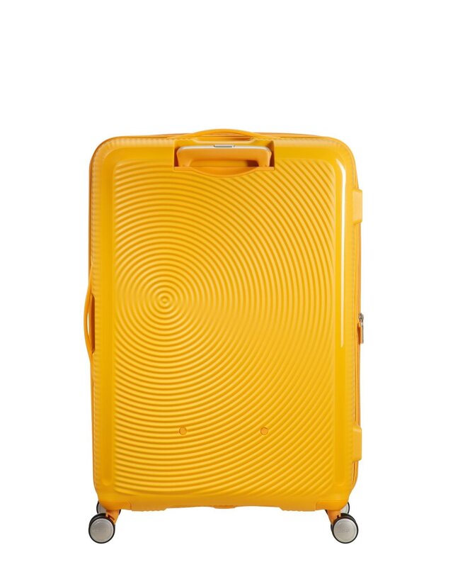 AMERICAN TOURISTER Soundbox 77 cm Spinner Tsa Exp Golden Yellow