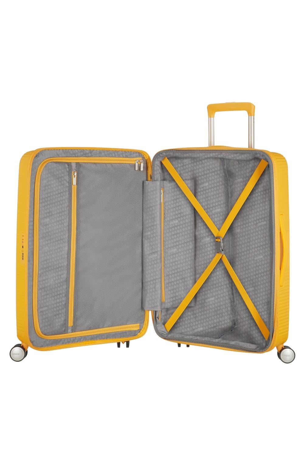 AMERICAN TOURISTER Soundbox 77 cm Spinner Tsa Exp Golden Yellow