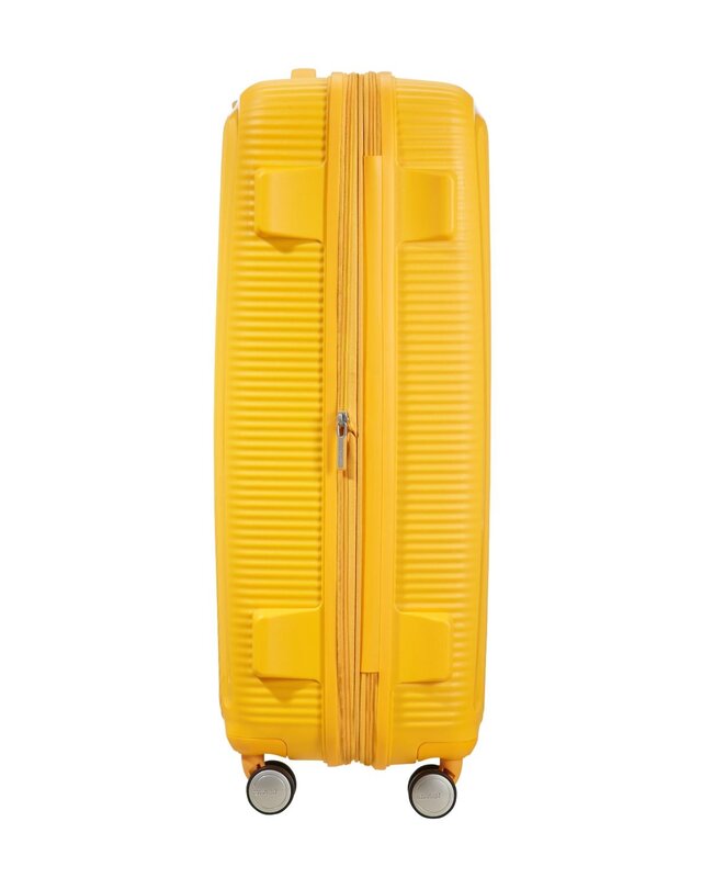 AMERICAN TOURISTER Soundbox 77 cm Spinner Tsa Exp Golden Yellow