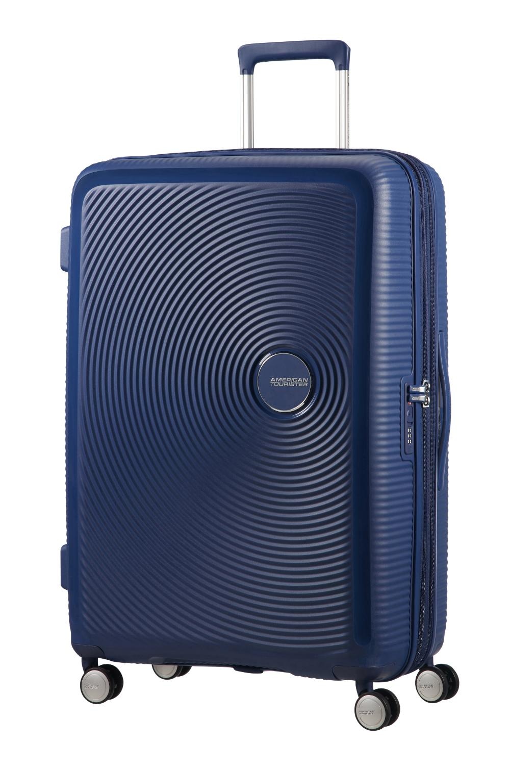 Soundbox 77 cm Spinner Tsa Exp MIDNIGHT BLUE