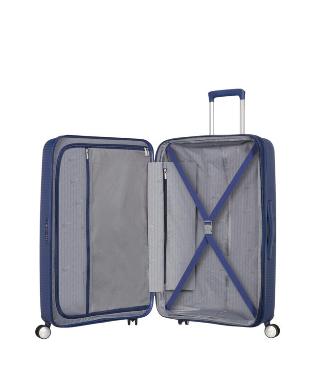 AMERICAN TOURISTER Soundbox 77 cm Spinner Tsa Exp Midnight Navy