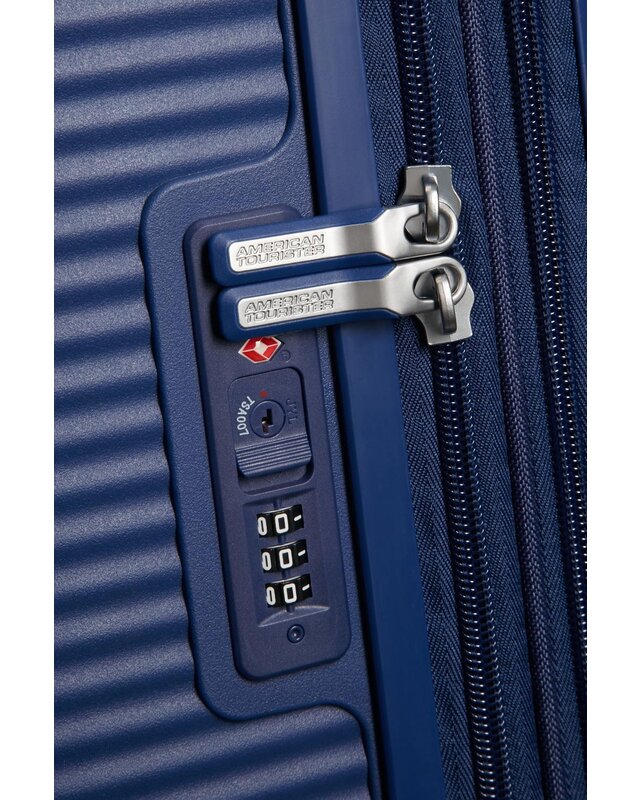 AMERICAN TOURISTER Soundbox 77 cm Spinner Tsa Exp Midnight Navy