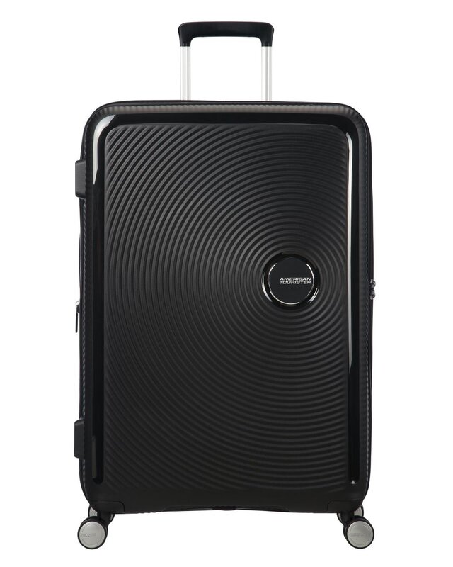 AMERICAN TOURISTER Soundbox 77 cm Spinner Tsa Exp Bass Black