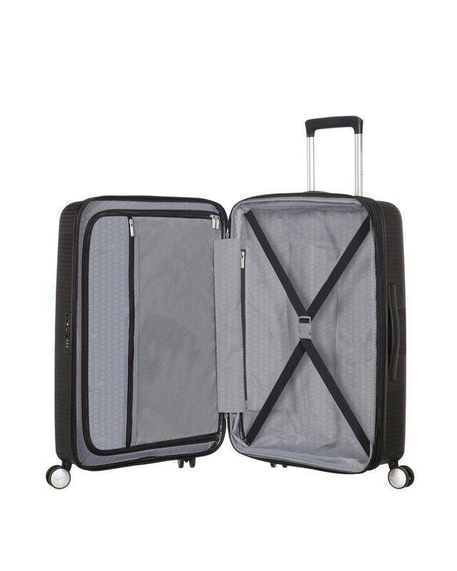 AMERICAN TOURISTER Soundbox 77 cm Spinner Tsa Exp Bass Black