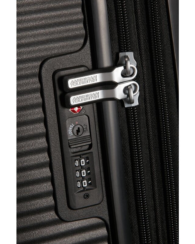 AMERICAN TOURISTER Soundbox 77 cm Spinner Tsa Exp Bass Black