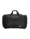 ENRICO BENETTI AMSTERDAM SPORTTAS/REISTAS Black