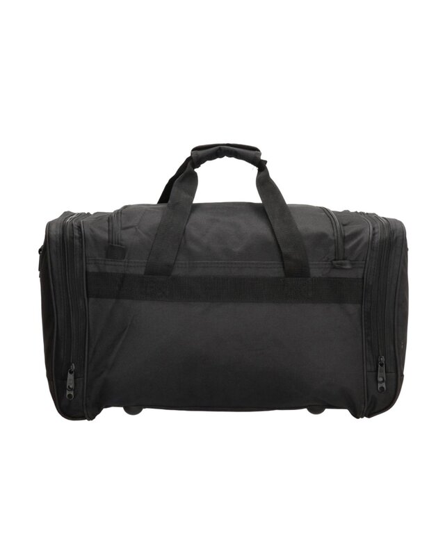 ENRICO BENETTI AMSTERDAM SPORTTAS/REISTAS Black