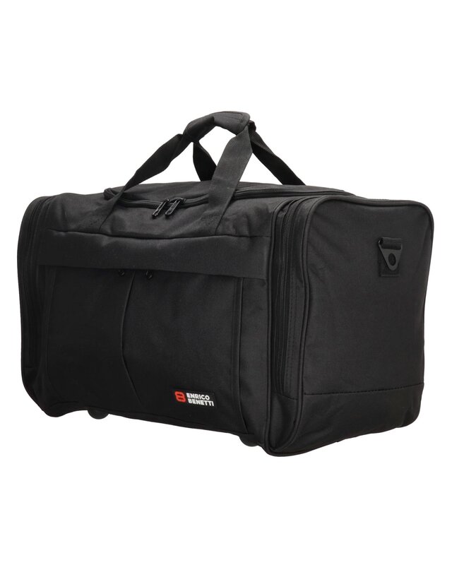 ENRICO BENETTI AMSTERDAM SPORTTAS/REISTAS Black