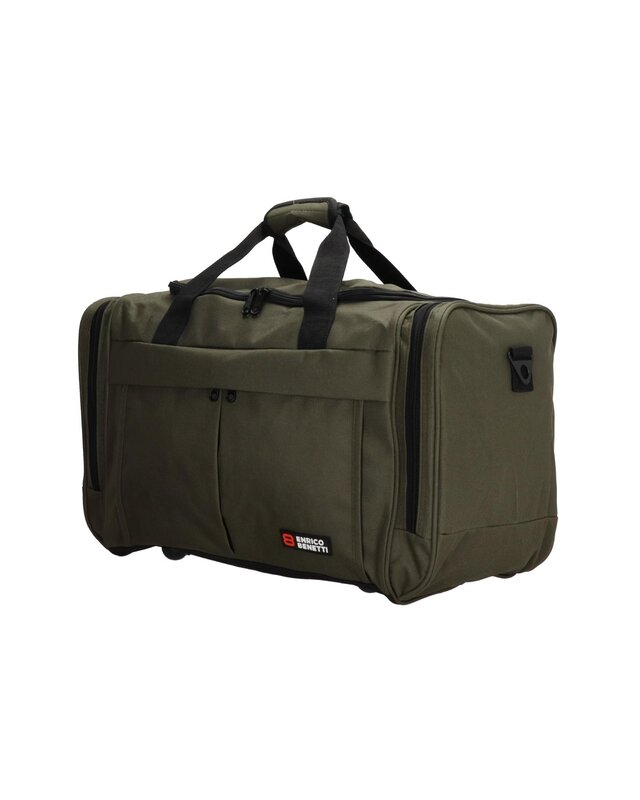 ENRICO BENETTI AMSTERDAM SPORTTAS/REISTAS OLIVE