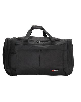 ENRICO BENETTI AMSTERDAM SPORTTAS/REISTAS Black