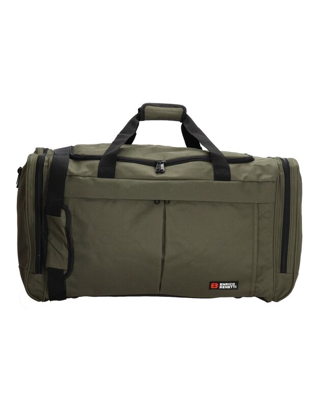 ENRICO BENETTI AMSTERDAM SPORTTAS/REISTAS OLIVE