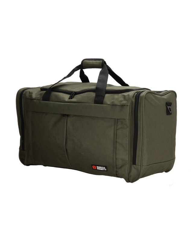 ENRICO BENETTI AMSTERDAM SPORTTAS/REISTAS OLIVE