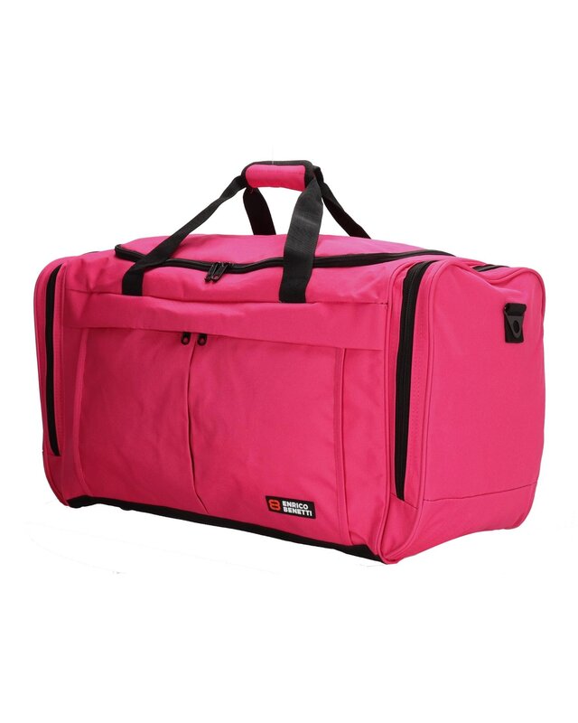 ENRICO BENETTI AMSTERDAM SPORTTAS/REISTAS FUCHSIA